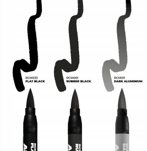 Gimmik AK Interactive: Real Colors Markers - RCM102 - Set - Wheels (3) 2