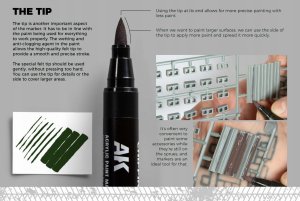 Gimmik AK Interactive: Real Colors Markers - RCM102 - Set - Wheels (3) 5