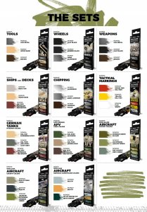 Gimmik AK Interactive: Real Colors Markers - RCM102 - Set - Wheels (3) 7