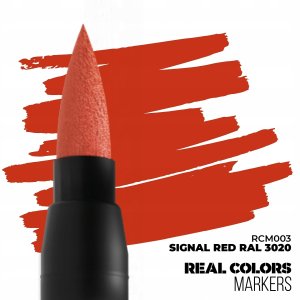 Gimmik AK Interactive: Real Colors Markers - RCM003 - Signal Red RAL 3020 2