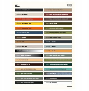 Gimmik AK Interactive:  Real Colors Markers - RCM150 - Special Box (34) 3