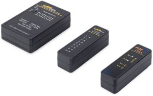 Equip Network Cable Tester, Rj45, 2