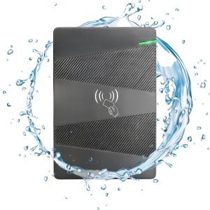 Spreest ZAMEK ELEKTRONICZNY RFID DO DRZWI FURTKI 13.56MHZ CZYTNIK KART ZEWNĘTRZNY 3