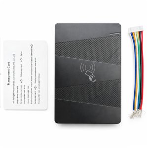 Spreest ZAMEK ELEKTRONICZNY RFID DO DRZWI FURTKI 13.56MHZ CZYTNIK KART ZEWNĘTRZNY 7