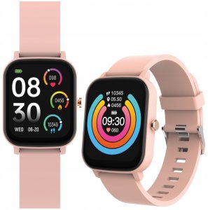 Smartwatch GepardWatches Maxlife smartwatch MXSW-110 pudrowy róż 3