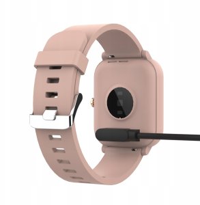 Smartwatch GepardWatches Maxlife smartwatch MXSW-110 pudrowy róż 5