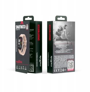 Smartwatch GepardWatches Maxlife smartwatch MXSW-110 pudrowy róż 7