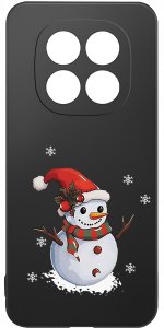 krainaGSM ETUI do Xiaomi Redmi Note 15 Pro 4G | WZORY | SILIKONOWE MATT CASE + SZKŁO 3