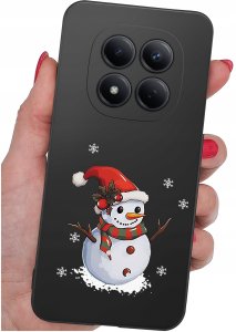 krainaGSM ETUI do Xiaomi Redmi Note 15 Pro 4G | WZORY | SILIKONOWE MATT CASE + SZKŁO 4