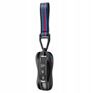 Etui do nawigacji Spigen Etui Spigen PK100 Porsche Key Fob Case Black 2