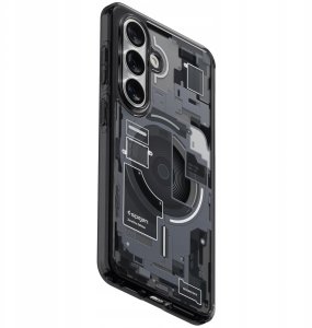 Spigen Etui Spigen Ultra Hybrid Mag MagSafe do Samsung Galaxy S26+ Plus Zero One Black 13