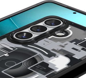 Spigen Etui Spigen Ultra Hybrid Mag MagSafe do Samsung Galaxy S26+ Plus Zero One Black 2