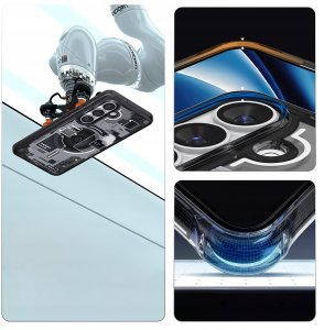 Spigen Etui Spigen Ultra Hybrid Mag MagSafe do Samsung Galaxy S26+ Plus Zero One Black 5