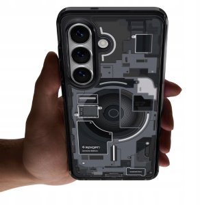 Spigen Etui Spigen Ultra Hybrid Mag MagSafe do Samsung Galaxy S26+ Plus Zero One Black 6