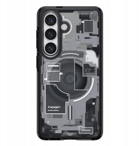 Spigen Etui Spigen Ultra Hybrid Mag MagSafe do Samsung Galaxy S26+ Plus Zero One Black 9