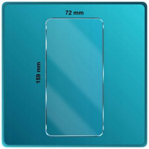 krainaGSM 3x SZKŁO HARTOWANE SZYBKA 9H do Oppo A6 4G | A6x zestaw 3 sztuk 4