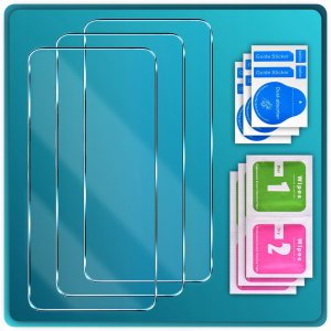 krainaGSM 3x SZKŁO HARTOWANE SZYBKA 9H do Oppo A6 4G | A6x zestaw 3 sztuk 7