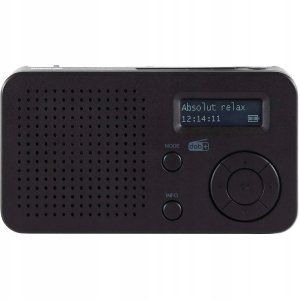 Radio Imperial Radio Imperial DABMAN 17 DAB+/FM czarne 2