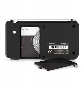 Radio Imperial Radio Imperial DABMAN 17 DAB+/FM czarne 5