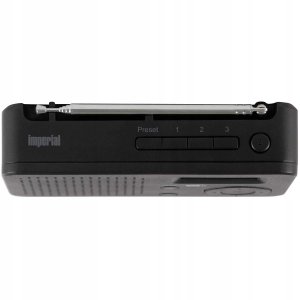 Radio Imperial Radio Imperial DABMAN 17 DAB+/FM czarne 7