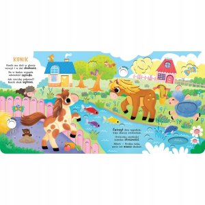 Aksjomat Wierszyki dla maluszka Naciśnij i posłuchaj 32397 2