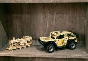 Almarina *****Pantasy klocki pojazd G-Patton XT 86703 22099 11