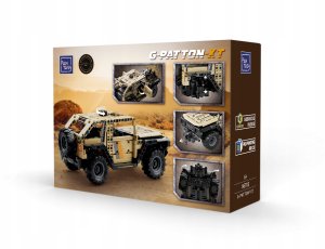 Almarina *****Pantasy klocki pojazd G-Patton XT 86703 22099 14