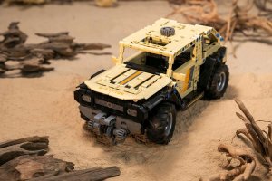 Almarina *****Pantasy klocki pojazd G-Patton XT 86703 22099 5