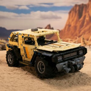 Almarina *****Pantasy klocki pojazd G-Patton XT 86703 22099 6