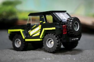 Almarina *****Pantasy klocki pojazd G-Patten XT 86702 22082 7