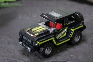 Almarina *****Pantasy klocki pojazd G-Patten XT 86702 22082 10