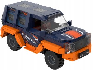 Almarina *****Pantasy klocki pojazd G-Patton GX 86701 22075 2