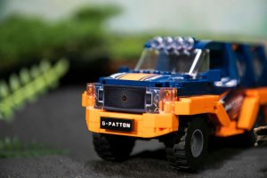 Almarina *****Pantasy klocki pojazd G-Patton GX 86701 22075 3
