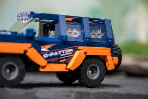 Almarina *****Pantasy klocki pojazd G-Patton GX 86701 22075 5