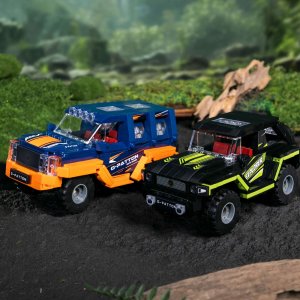 Almarina *****Pantasy klocki pojazd G-Patton GX 86701 22075 7