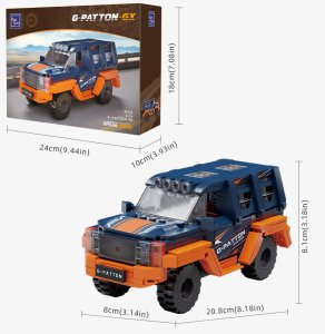Almarina *****Pantasy klocki pojazd G-Patton GX 86701 22075 8
