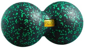 4fizjo 4FIZJO Wałek do masażu Piankowy EPP 33 cm x 14 cm Czarno - Żółty 8