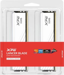 Pamięć ADATA XPG Lancer Blade RGB, DDR5, 32 GB, 6400MHz, CL38 (AX5U6400C3816G-DTLABRWH) 5