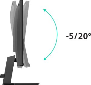 Monitor Philips Evnia 3000 27M2N3500NF - LED-Monitor - Gaming - 68.5 cm (27") - 2560 x 1440 QHD @ 144 Hz - IPS - 1500:1 - HDR10 - 0.5 ms - HDMI, DisplayPort - kolor węgla drzewnego 3