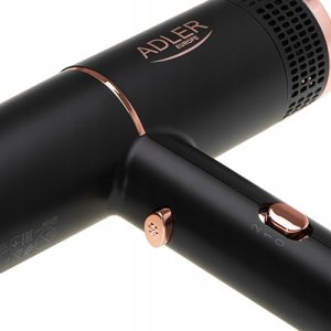 Suszarka Adler Suszarka do włosów Jonizacja Chłodny nawiew Regulacja mocy i temp. AD2278 4