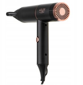 Suszarka Adler Suszarka do włosów Jonizacja Chłodny nawiew Regulacja mocy i temp. AD2278 5