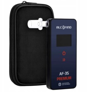 Alkomat ALKOMAT AlcoFind AF35 Premium SKALIBROWANY 12M ETU 2