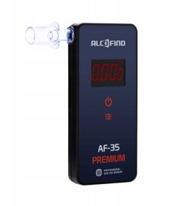 Alkomat ALKOMAT AlcoFind AF35 Premium SKALIBROWANY 12M ETU 3