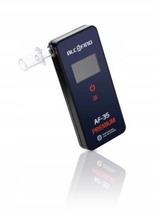 Alkomat ALKOMAT AlcoFind AF35 Premium SKALIBROWANY 12M ETU 8