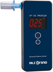 Alkomat ALKOMAT AlcoFind AF35 Premium SKALIBROWANY 12M ETU 9