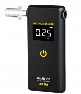 Alkomat Alcofind ALKOMAT AlcoFind EXPERT SKALIBROWANY + ETUI 12