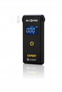 Alkomat Alcofind ALKOMAT AlcoFind EXPERT SKALIBROWANY + ETUI 2