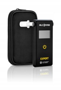 Alkomat Alcofind ALKOMAT AlcoFind EXPERT SKALIBROWANY + ETUI 4