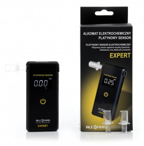 Alkomat Alcofind ALKOMAT AlcoFind EXPERT SKALIBROWANY + ETUI 8