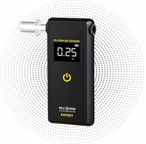 Alkomat Alcofind ALKOMAT AlcoFind EXPERT SKALIBROWANY + ETUI 9